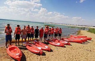 Beyşehir su sporlarının merkezi oluyor