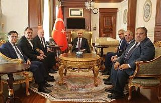 BGC’den Vali Demirtaş’a ziyaret