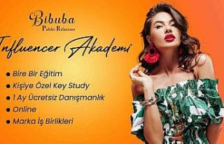 BİBUBA PR, Uygulamalı Influencer Akademisini Açtı