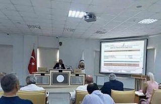 Bilecik Belediyeler Birliğinin bu ayki konusu içme...