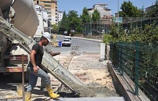 Bilecik Belediyesi’nden cadde ve sokaklarda alt...