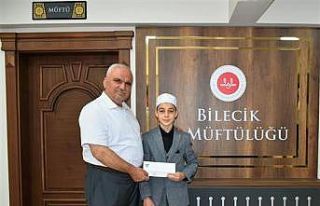 Bilecik Kur’an-ı Kerimi Yüzünden Güzel Okuma...