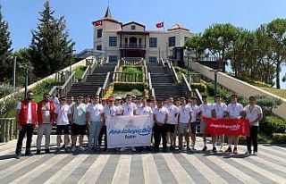 Bilecikli gençler “Anadoluyuz Biz" projesi...