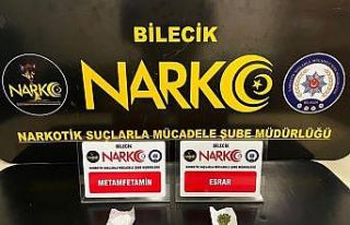 Bilecik’te 7 ayrı noktaya uyuşturucu operasyonu