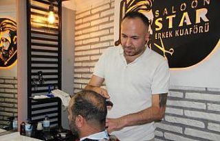 Bilecik’te berber ücretlerine zam