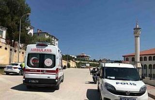 Bilecik’te bisiklet ile otomobilin çarpışması...