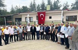Bilecik’te köylere 10 su tankeri dağıtıldı