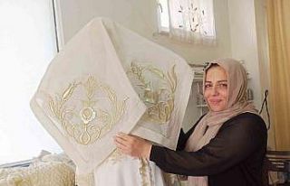 Bileziğini satıp iş kuran 3 çocuk annesi, 15 kişiye...