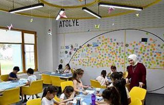 Bilim Samsun yaz döneminde 5 bin 791 öğrenciyi...