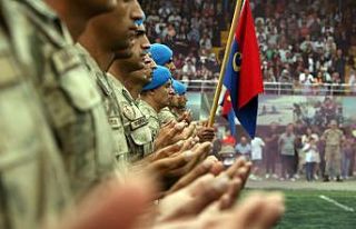 Bin 582 komando dualarla mezun oldu