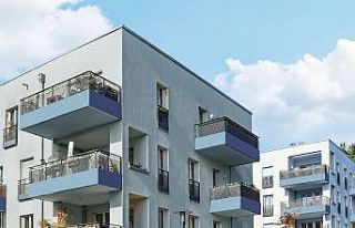 Binaların dış cephesinde kullanılan renklerin...