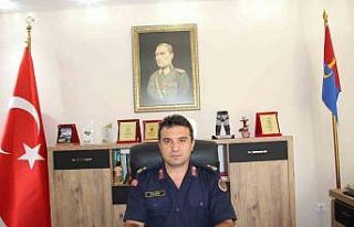 Binbaşı Erkan Özgür görevine başladı