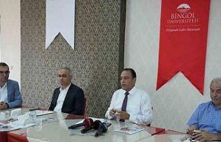 Bingöl Üniversitesi Rektörü Çapak: “5 binin...