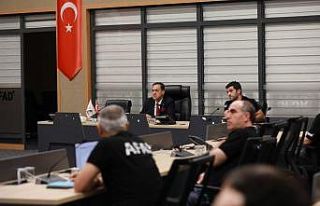 Bingöl Valisi Usta, “Afet ve deprem gerçeğiyle...