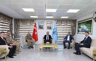 Bingöl Valisi Usta, göreve başladı