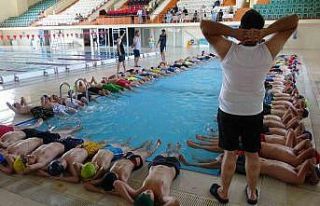 Bingöl’de yüzme bilmeyen kalmayacak