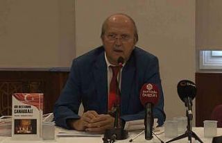 "Bir Destandır Çanakkale" kitabı tanıtıldı