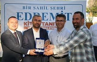‘Bir Sahil Şehri Edremit’ isimli kitap çıktı