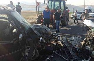Bitlis’te trafik kazası: 8 yaralı