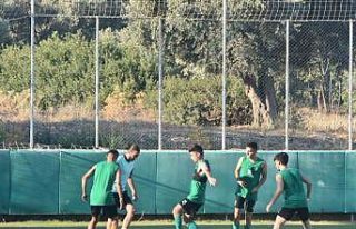 Bodrum FK, Giresun deplasmanına sıkı hazırlanıyor