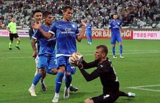 Bodrum FK, lige 3 puanla başladı
