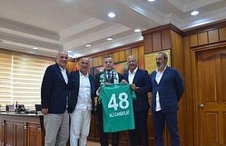 Bodrum FK yönetimi Muğla protokolüyle görüştü