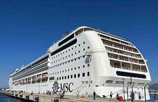 Bodrum’a 2 bin 422 yolcuyla geldi