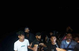 Bodrum’da 42 düzensiz göçmen kurtarıldı