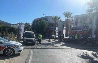 Bodrum’da 76 sürücüye cezai işlem uygulandı