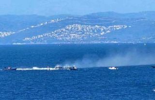 Bodrum’da milyon dolarlık tekne alev topuna döndü
