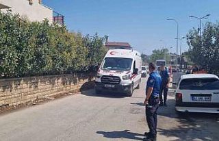 Boğulmaktan son anda kurtarıldı