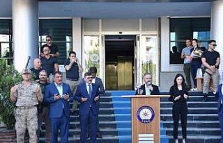 Bolu İl Emniyet Müdürlüğüne atanan Dağdeviren...