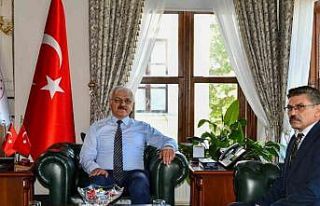 Bolu İl Emniyet Müdürü Ercan Dağdeviren göreve...