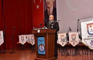 Bolu İl Jandarma Komutanlığı’na Mehmet Avcı...