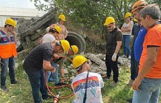 Bolu Tarım Arama Kurtarma Derneği Gönüllüleri...