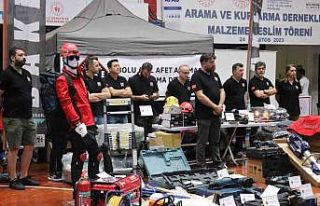 Bolu’da afetlere hazırlanan derneklere 5 milyon...