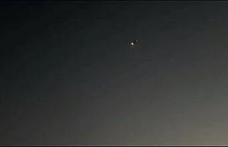 Bolu’daki orman yangınına gece görüşlü yangın...