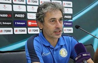 Boluspor-Şanlıurfaspor maçının ardından