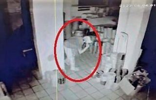 Böyle pişkinlik görülmedi: Hırsızlık yaptığı...