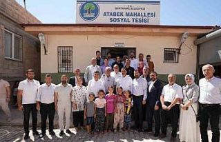 Bozgeyik ve Fadıloğlu’ndan vatandaşlara destek...