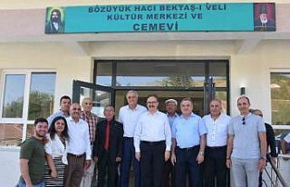 Bozüyük Cemevi ilk misafirlerini ağırladı