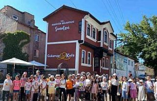 Bozüyüklü minikler Eskişehir’i gezdi