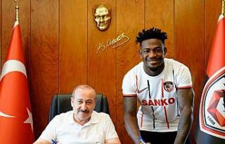 Brayan Riascos Gaziantep FK’da