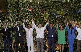 Brezilya’da 14 yıl aranın ardından Amazon Zirvesi...