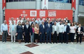BTSO Gıda ve Paketli Ürünler Konseyi yeni dönemin...