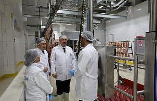 Bu yılın Nisan ayında açılışı yapılmıştı