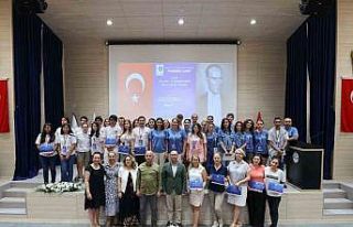 Buca’da Uluslararası Bilim Yaz Kampı sona erdi