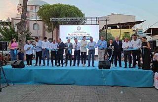 Buharkent Taze İncir Festivali başladı