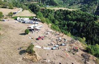 Burası Meksika değil Ardanuç’un Aydın köyü