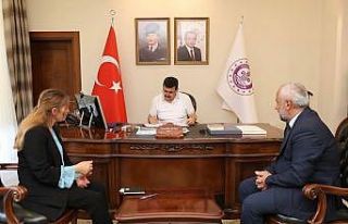 Burdur Gölü Doğa Eğitimi ve Ziyaretçi Merkezi’nin...